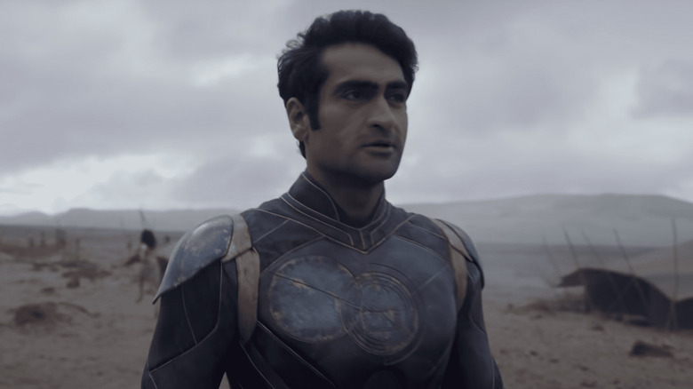 Kumail Nanjiani as Kingo in Eternals