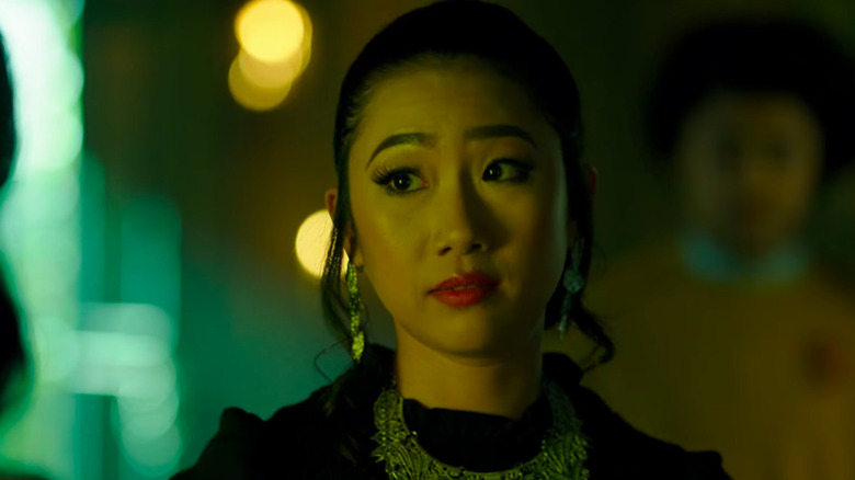 Olivia Liang as an earnest Alyssa Chang in Legacies