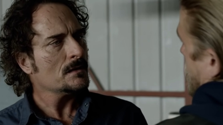 Tig talking with Jax