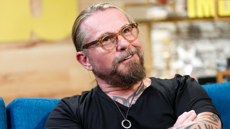 Kurt Sutter looks surprised