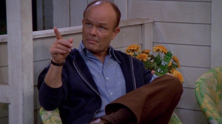 Red Forman pointing