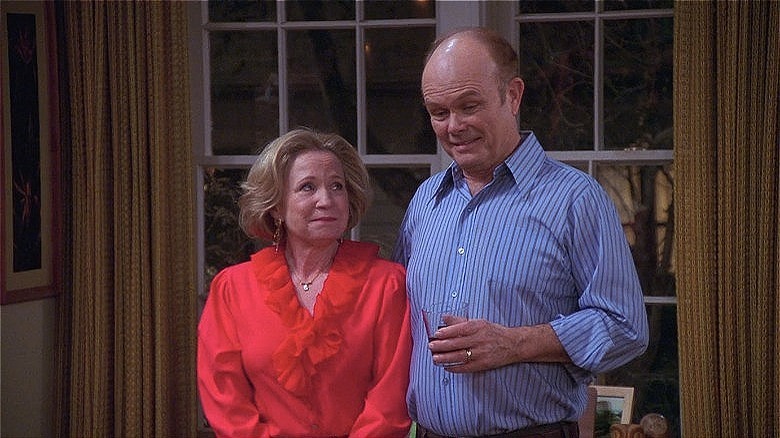 Debra Jo Rupp and Kurtwood Smith in That '70s Show