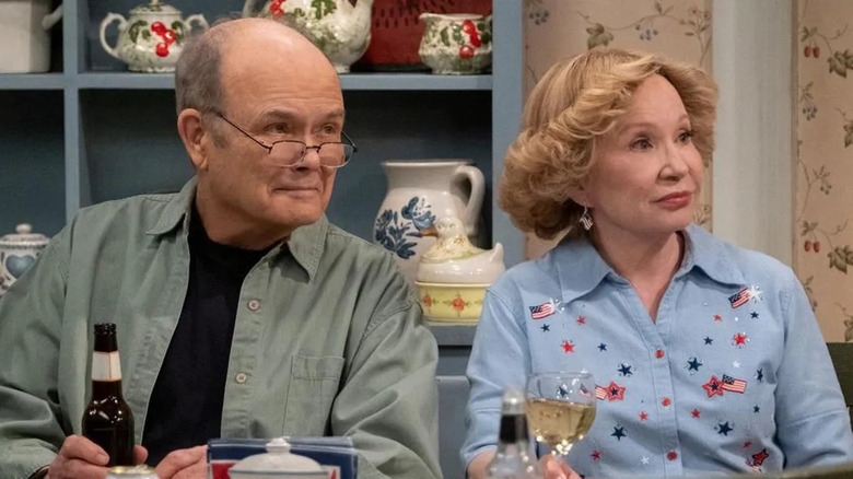 Red Forman with Kitty