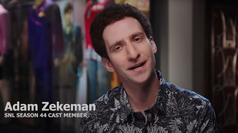 Former SNL member Adam Zekeman