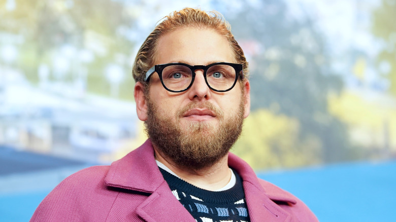 Jonah Hill in closeup