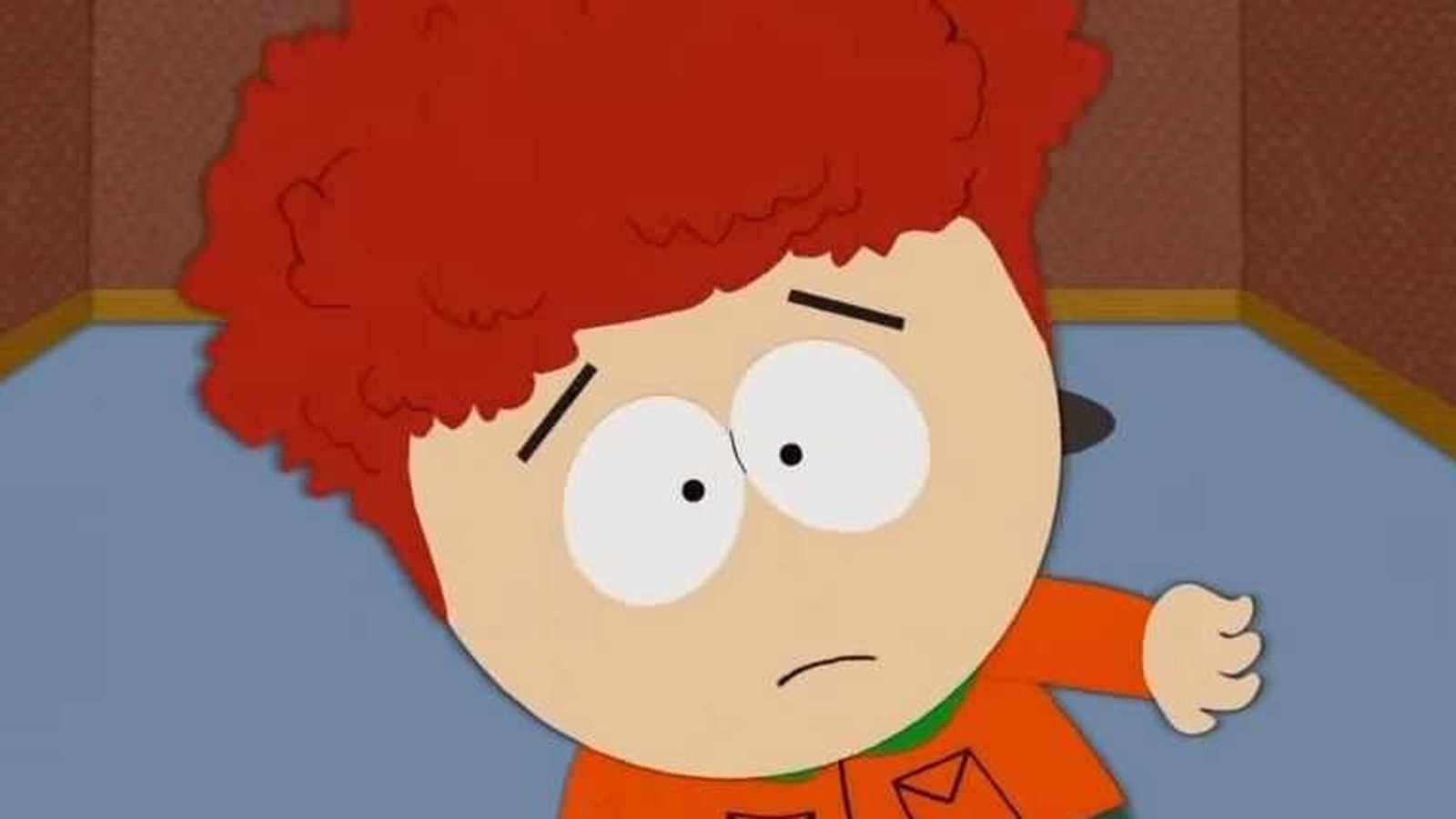 Is kyle broflovski a ginger