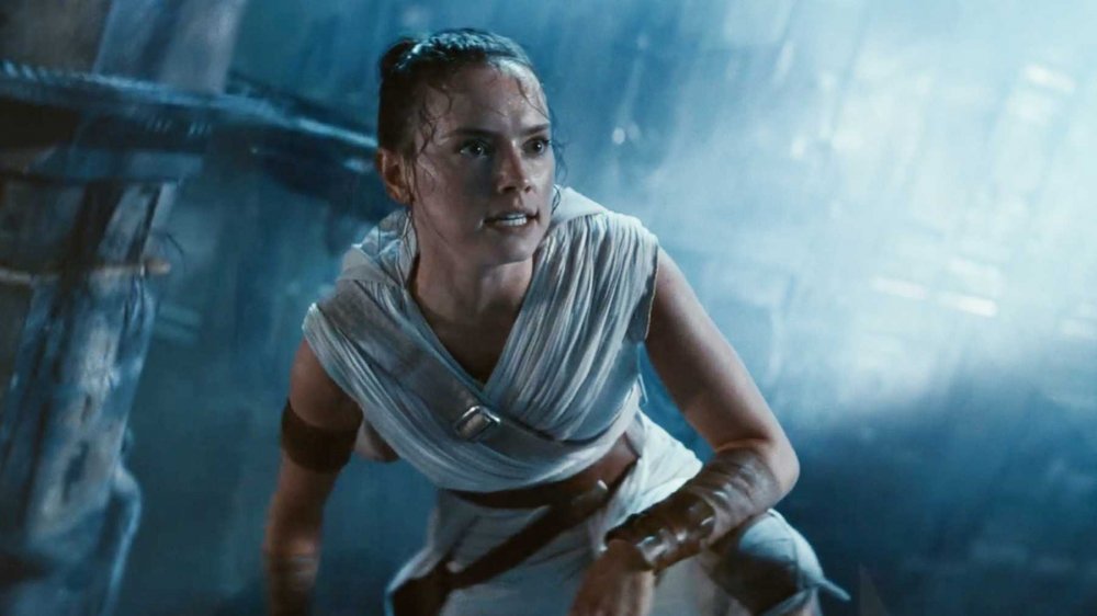 Daisy Ridley as Rey in Star Wars: The Rise of Skywalker