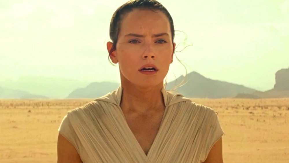 Daisy Ridley as Rey in The Rise of Skywalker