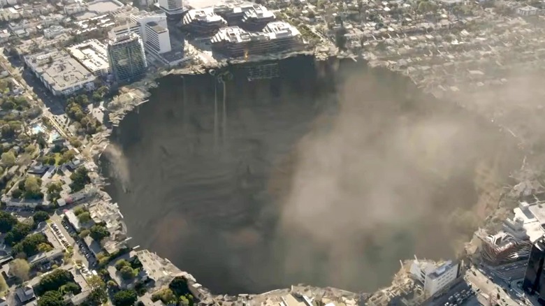 La Brea sinkhole