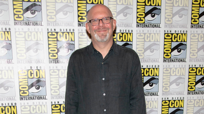 Marc Guggenheim posing