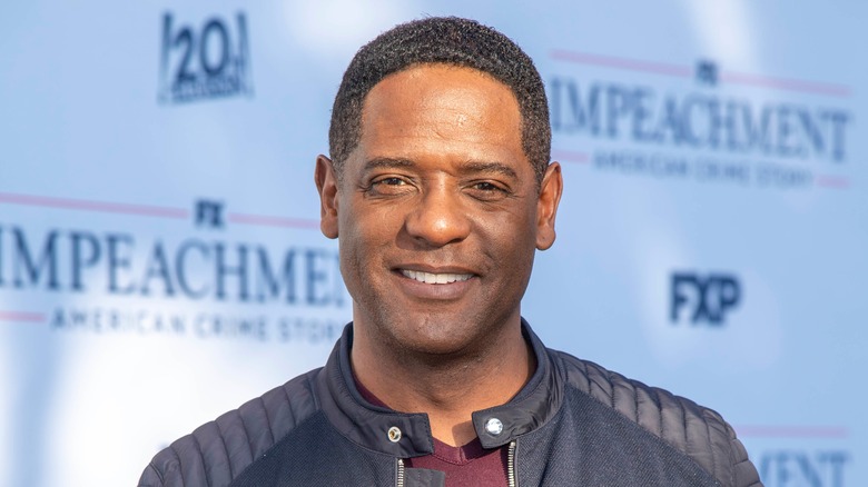 Blair Underwood smiling