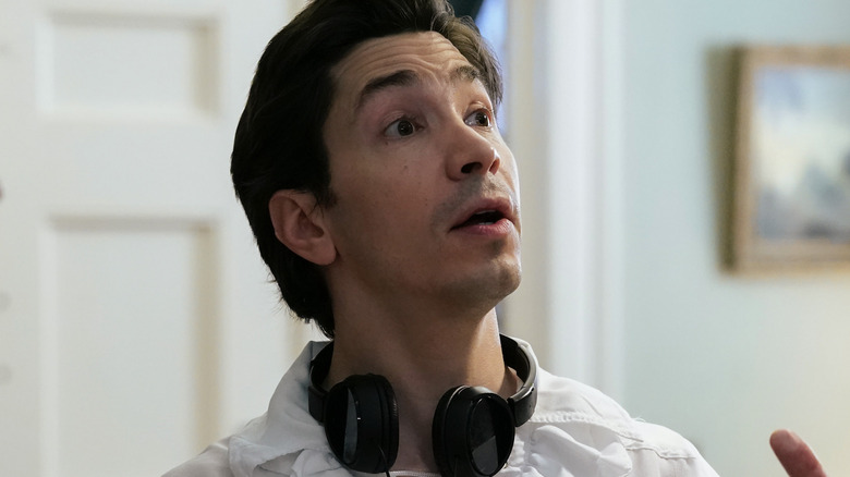 Justin Long directing Lady of the Manor