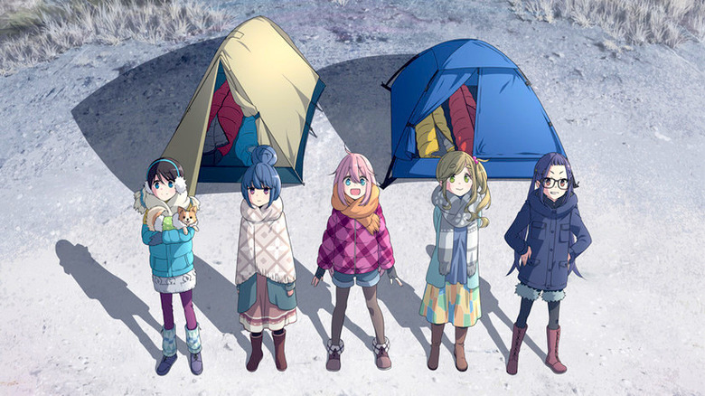 Rin, Nadeshiko, Ena, Aoi, and Chiaki