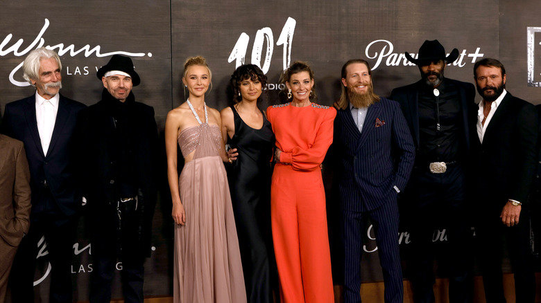 1883 cast attending premiere