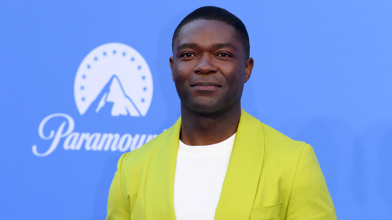 David Oyelowo smiling at event