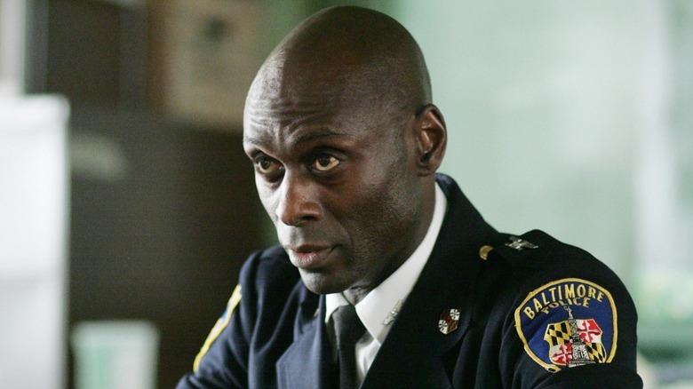 Cedric Daniels in uniform