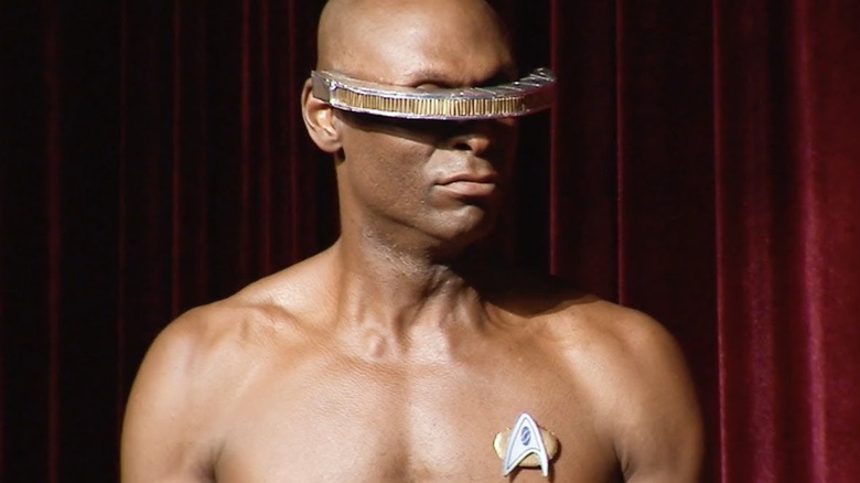 Lance Reddick as Geordi LaForge