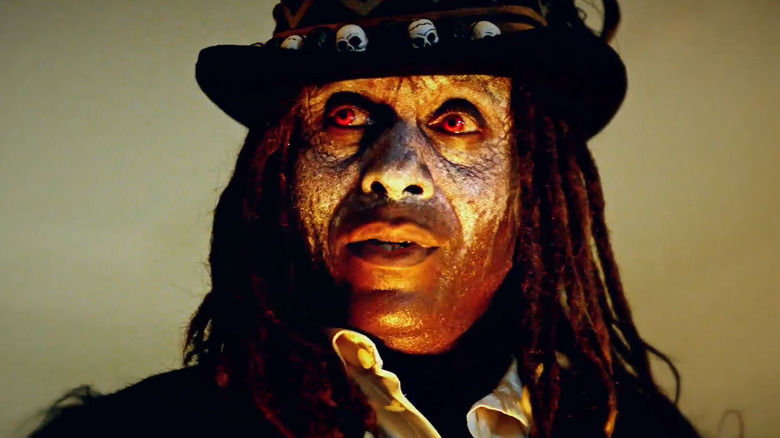 Papa Legba hate and makeup