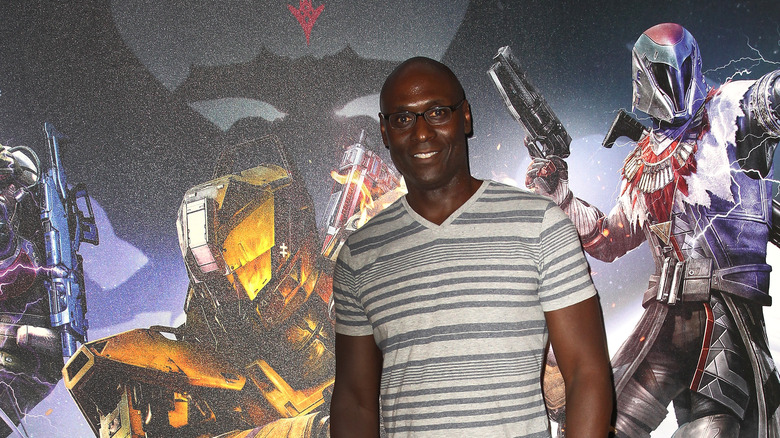 Lance Reddick at Destiny event