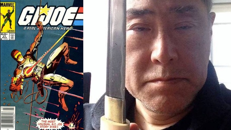 "G.I. Joe: A Real American Hero" #21, Larry Hama