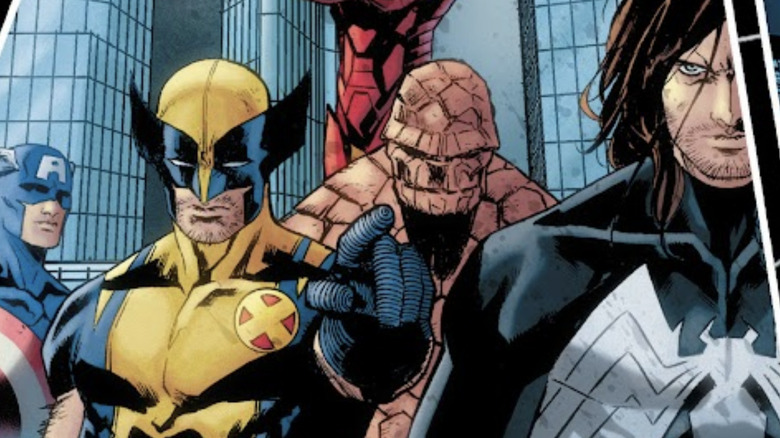 Last Stand Spider-Man is rejected by the Avengers