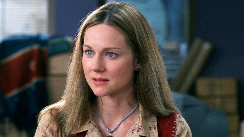 Laura Linney in Love Actually