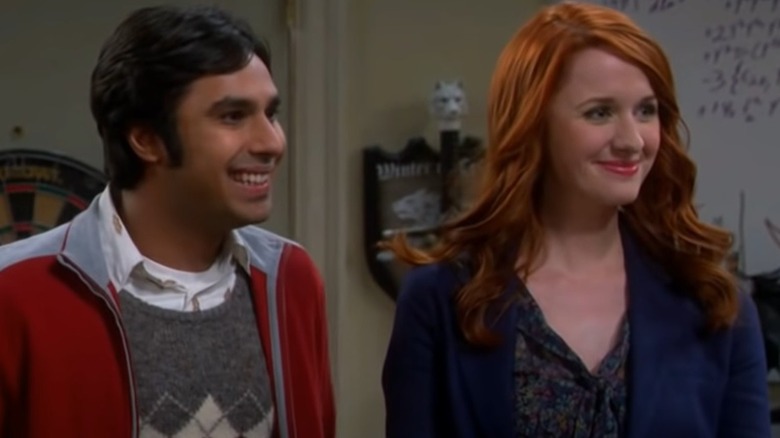 Raj and Emily Big Bang Theory