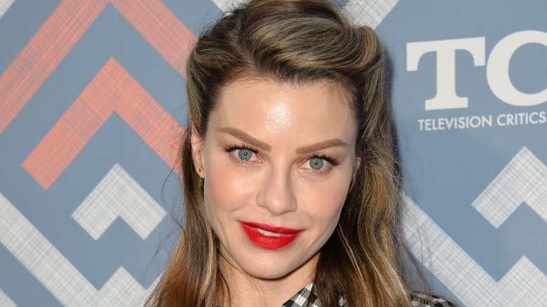 Lauren German red lipstick