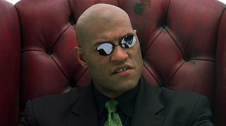 The Matrix Laurence Fishburne