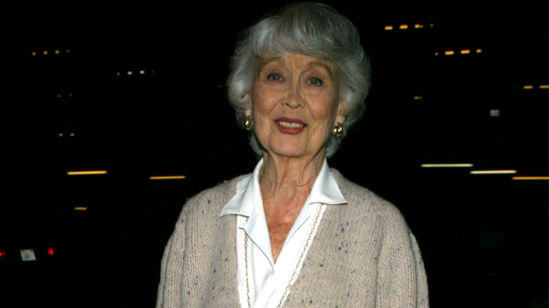 Betty Garrett in 2003 