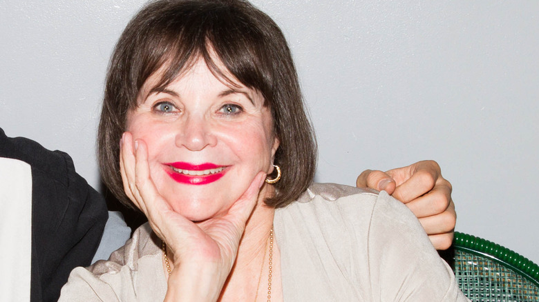 Cindy Williams smiling