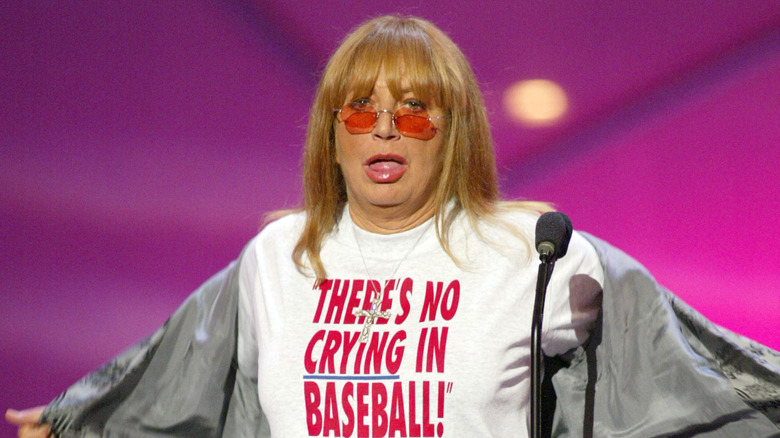 Penny Marshall at Espy Awards