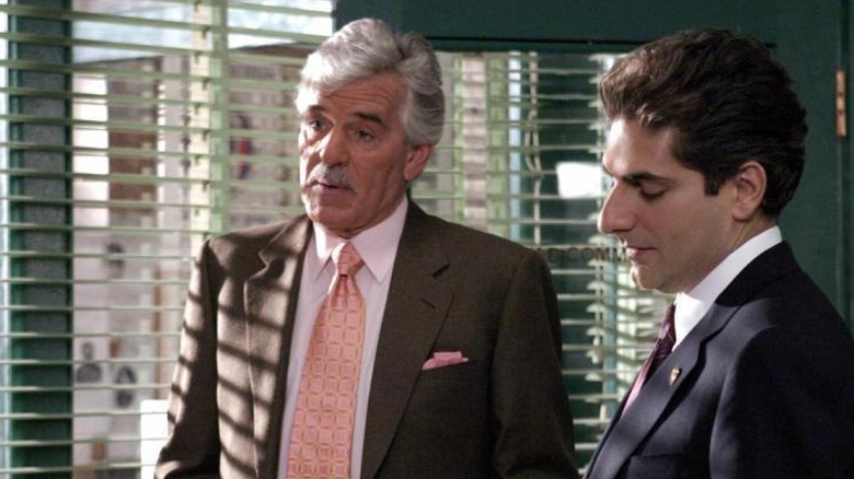 Detectives Joe Fontana and Nick Falco on "Law & Order"