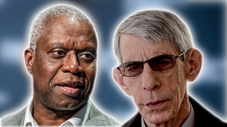 Andre Braugher and Richard Belzer Law and Order