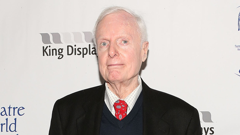 John McMartin attends the Theatre World Awards