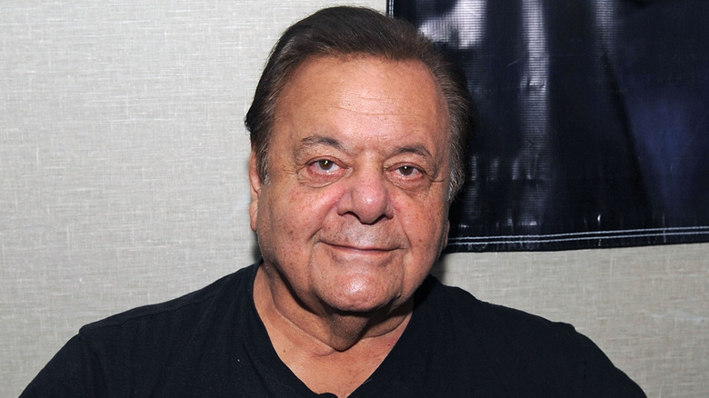 Paul Sorvino smiles