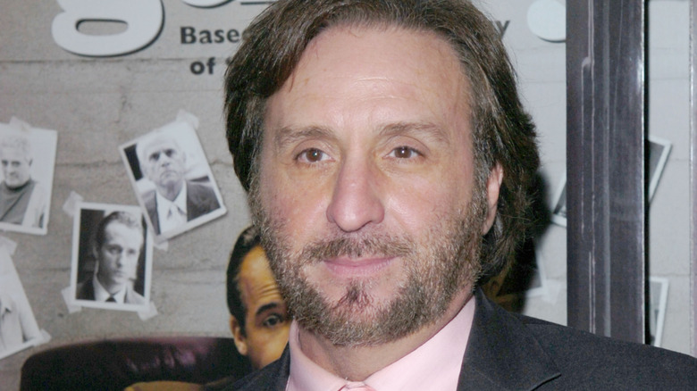 Ron Silver at film premiere