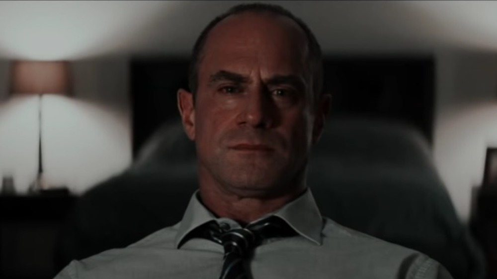 Chris Meloni looking serious in promo for Law & Order: Organized Crime