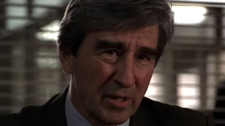 Jack McCoy speaking