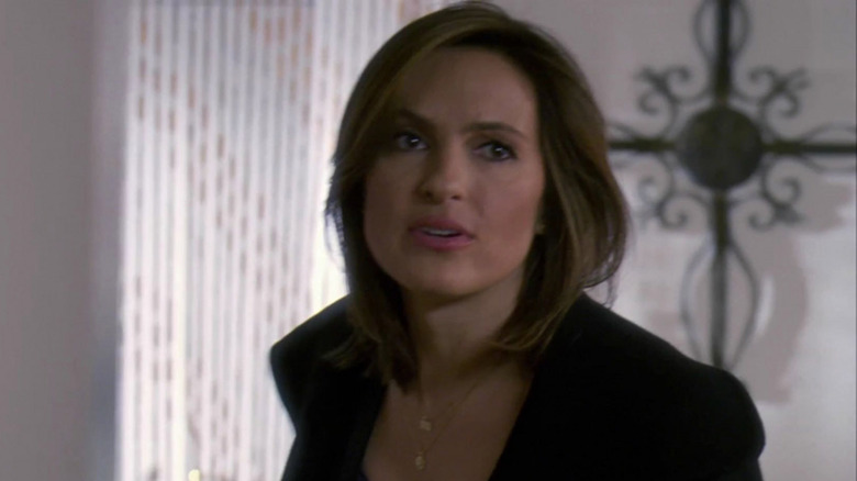 Olivia Benson talking