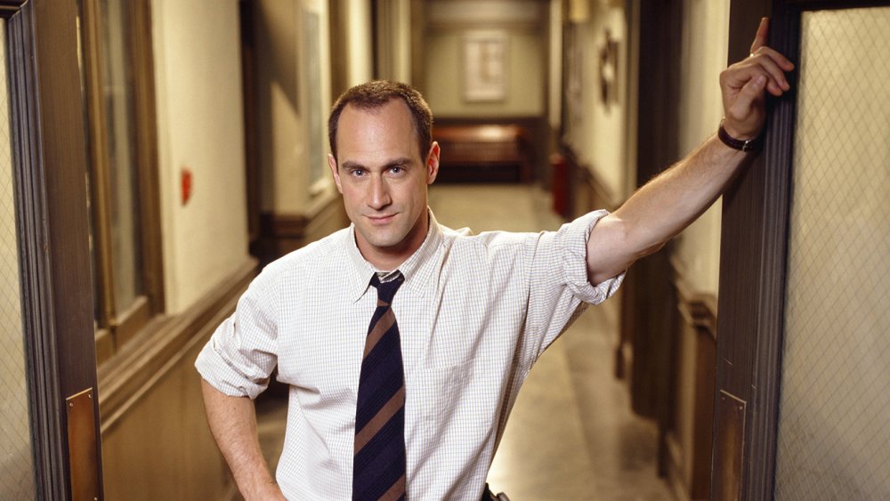 Christopher Meloni as Elliot Stabler