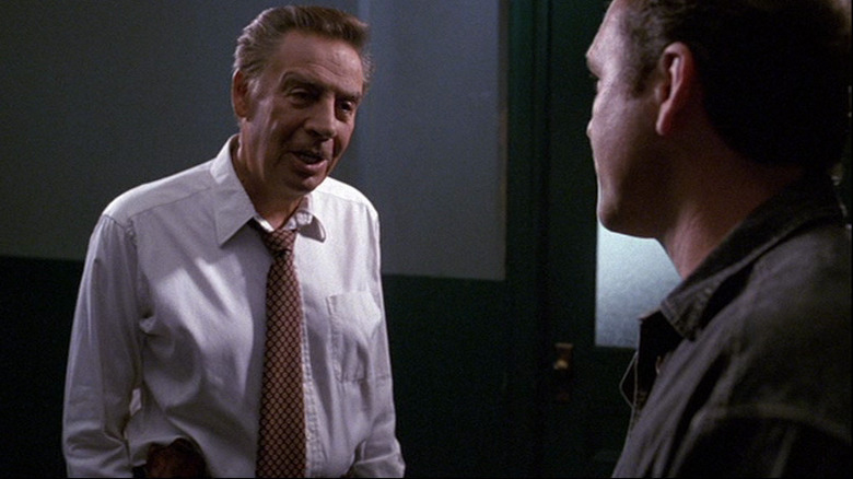 Lennie Briscoe talking in Law & Order