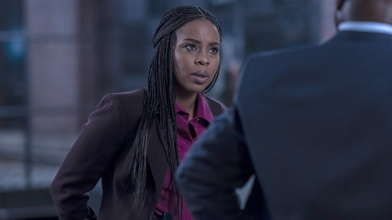 Law And Order Organized Crimes Danielle Moné Truitt On Christopher Meloni Season 3 And More 