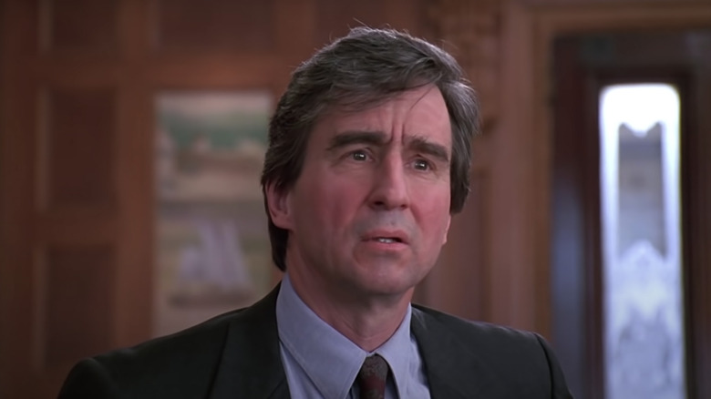 Sam Waterston as Jack McCoy in law & Order