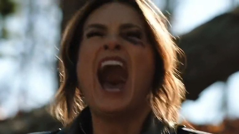 Olivia Benson screaming