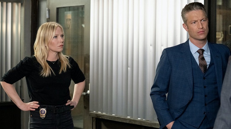 Carisi and Rollins serious