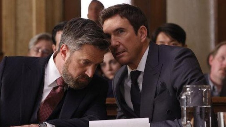 Raúl Esparza as attorney Rafael Barba 