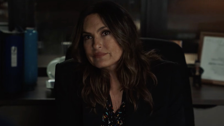 Olivia Benson in a blazer 