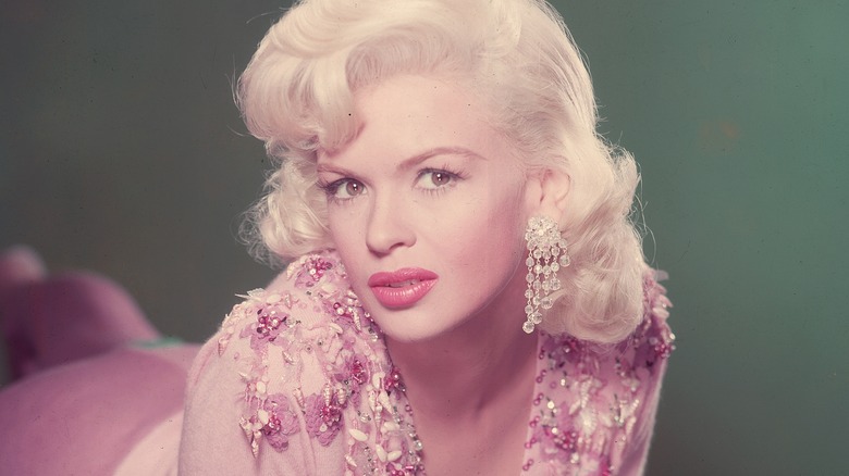 Jayne Mansfield posing