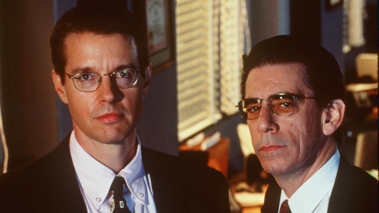 Kyle Secor and Richard Belzer